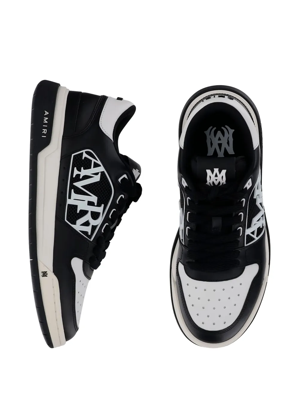 AMIRI logo-appliqué low-top sneakers Black