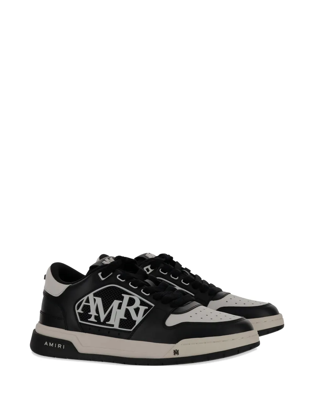AMIRI logo-appliqué low-top sneakers Black