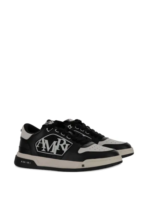 AMIRI logo-appliqué low-top sneakers