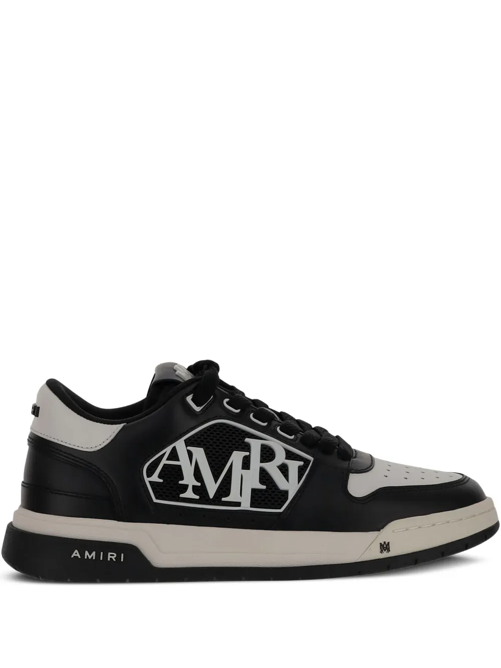 AMIRI logo-appliqué low-top sneakers Black