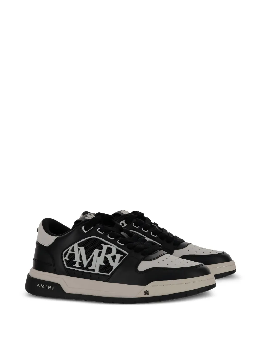 AMIRI logo-appliqué low-top sneakers Black