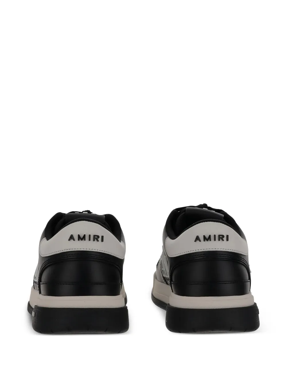 AMIRI logo-appliqué low-top sneakers Black