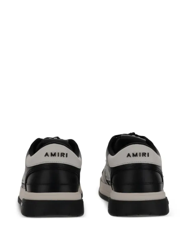 AMIRI logo-appliqué low-top Sneakers | Black | FARFETCH