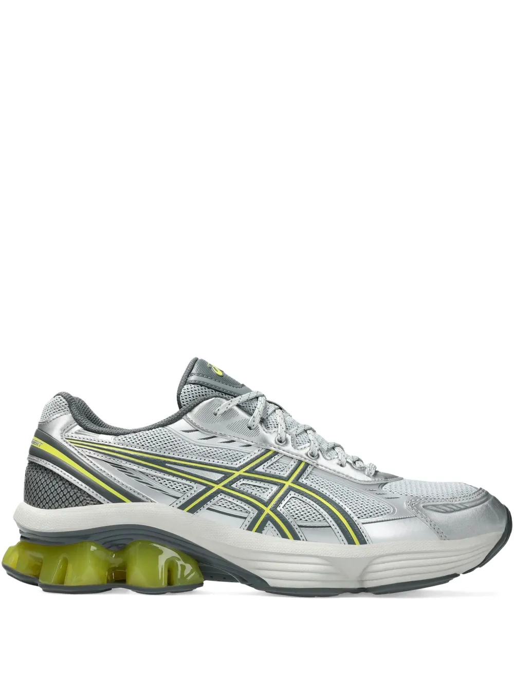 ASICS mesh-panelled sneakers Grey