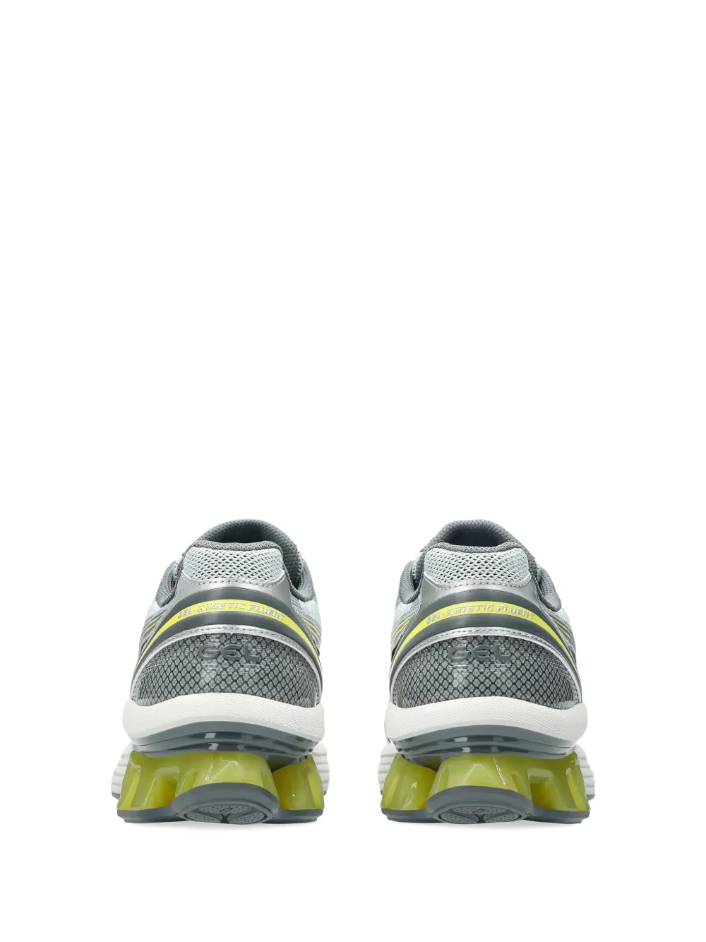 ASICS mesh-panelled sneakers Grey