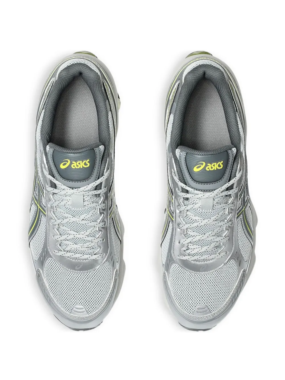 ASICS mesh-panelled sneakers Grey