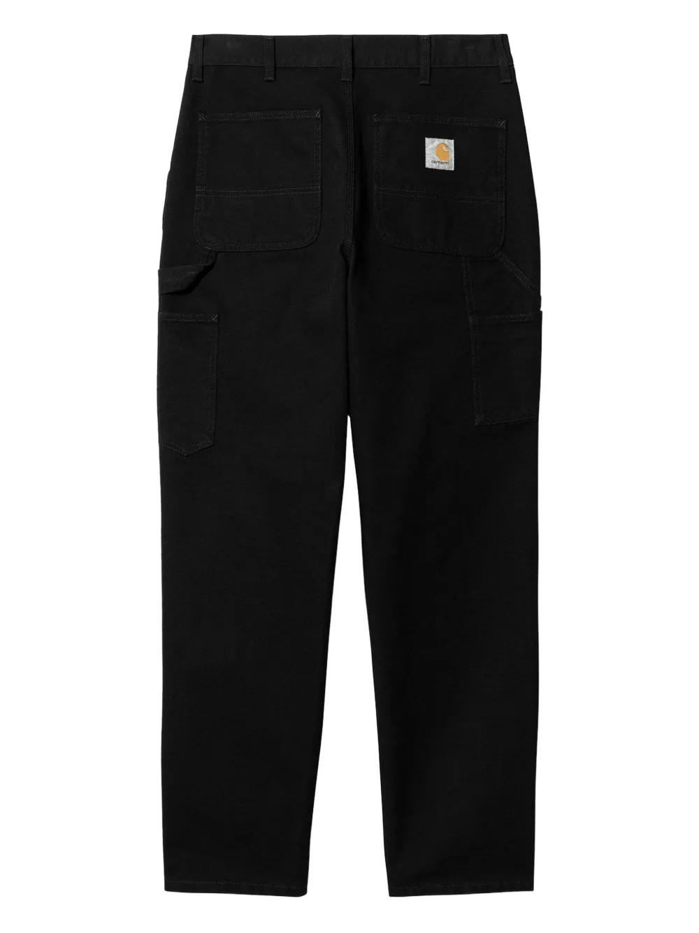 Carhartt WIP Single Knee broek met opgestikte zak - Zwart