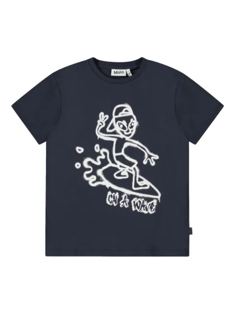 Molo graphic-print t-shirt