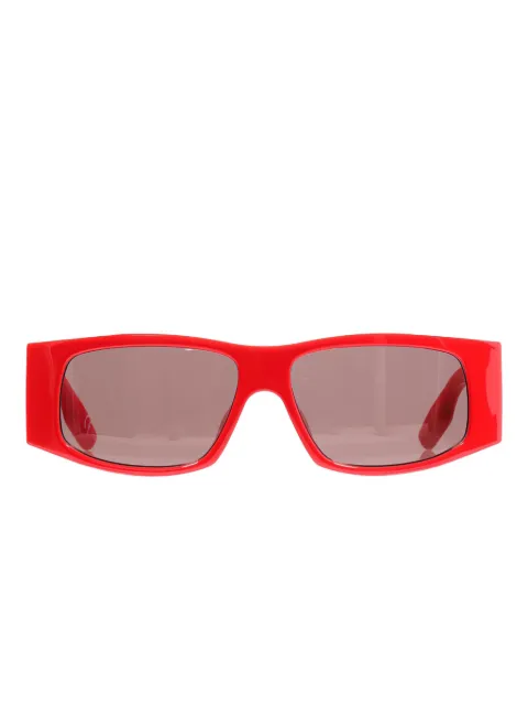 Balenciaga Óculos de sol retangular