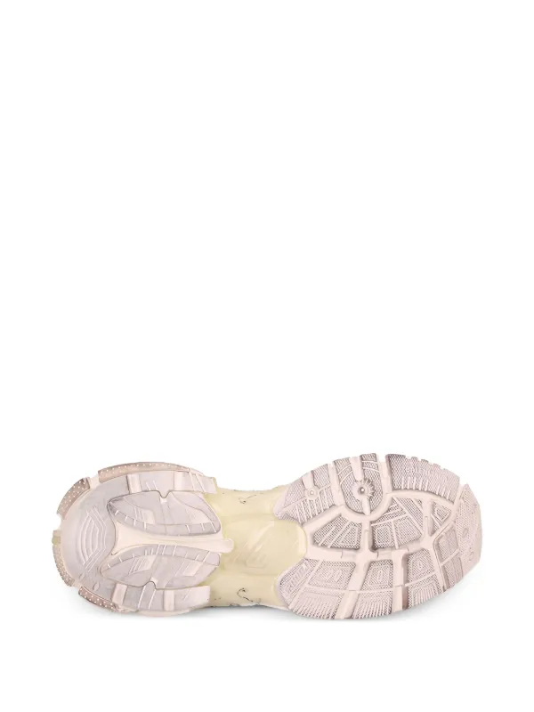 graffiti-print sneakers