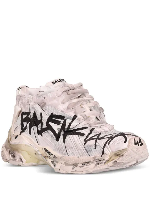 Balenciaga graffiti-print sneakers