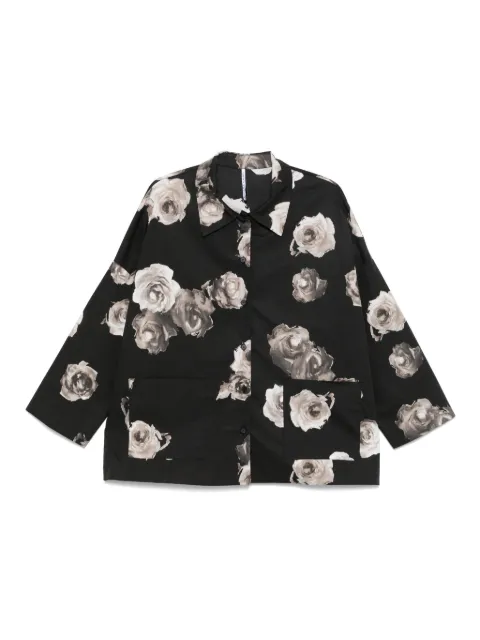 Liviana Conti floral-print shirt