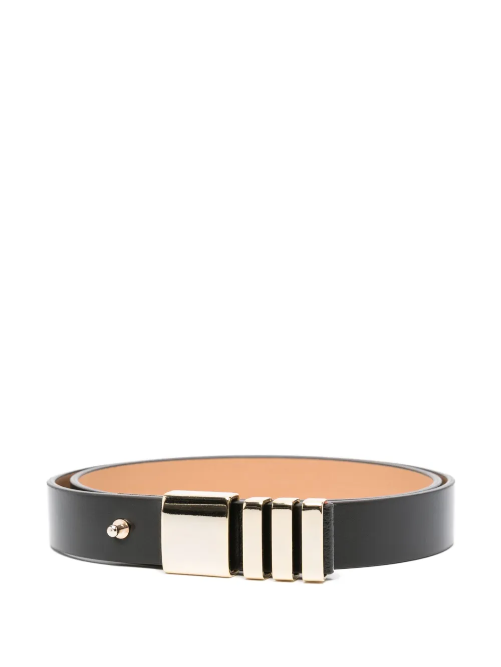 Liviana Conti leather belt | Black | Image 1