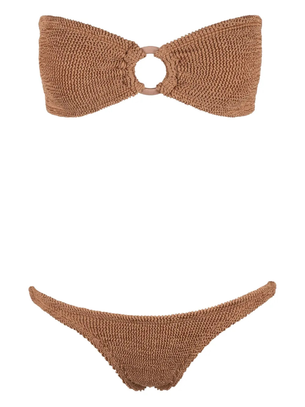 Gloria shirred bikini