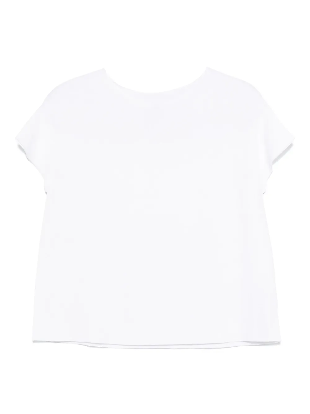 Liviana Conti short sleeve top | White | Image 1
