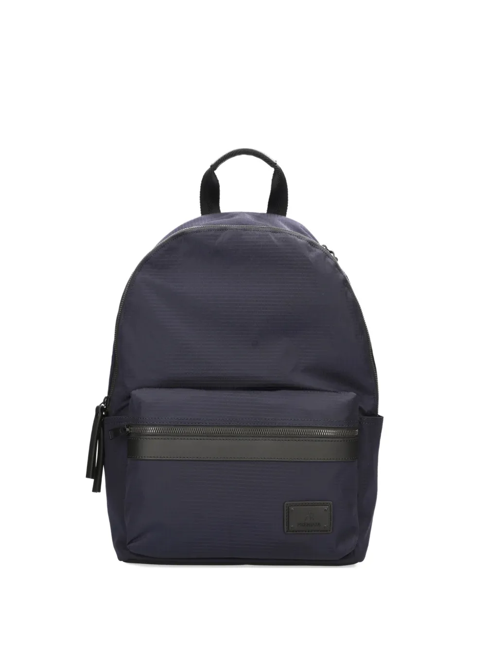 Premiata Blade 2128 leather-trimmed backpack Grijs