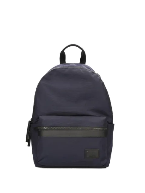 Premiata Blade 2128 leather-trimmed backpack