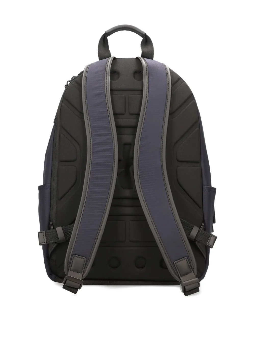 Premiata Blade 2128 leather-trimmed backpack Grijs