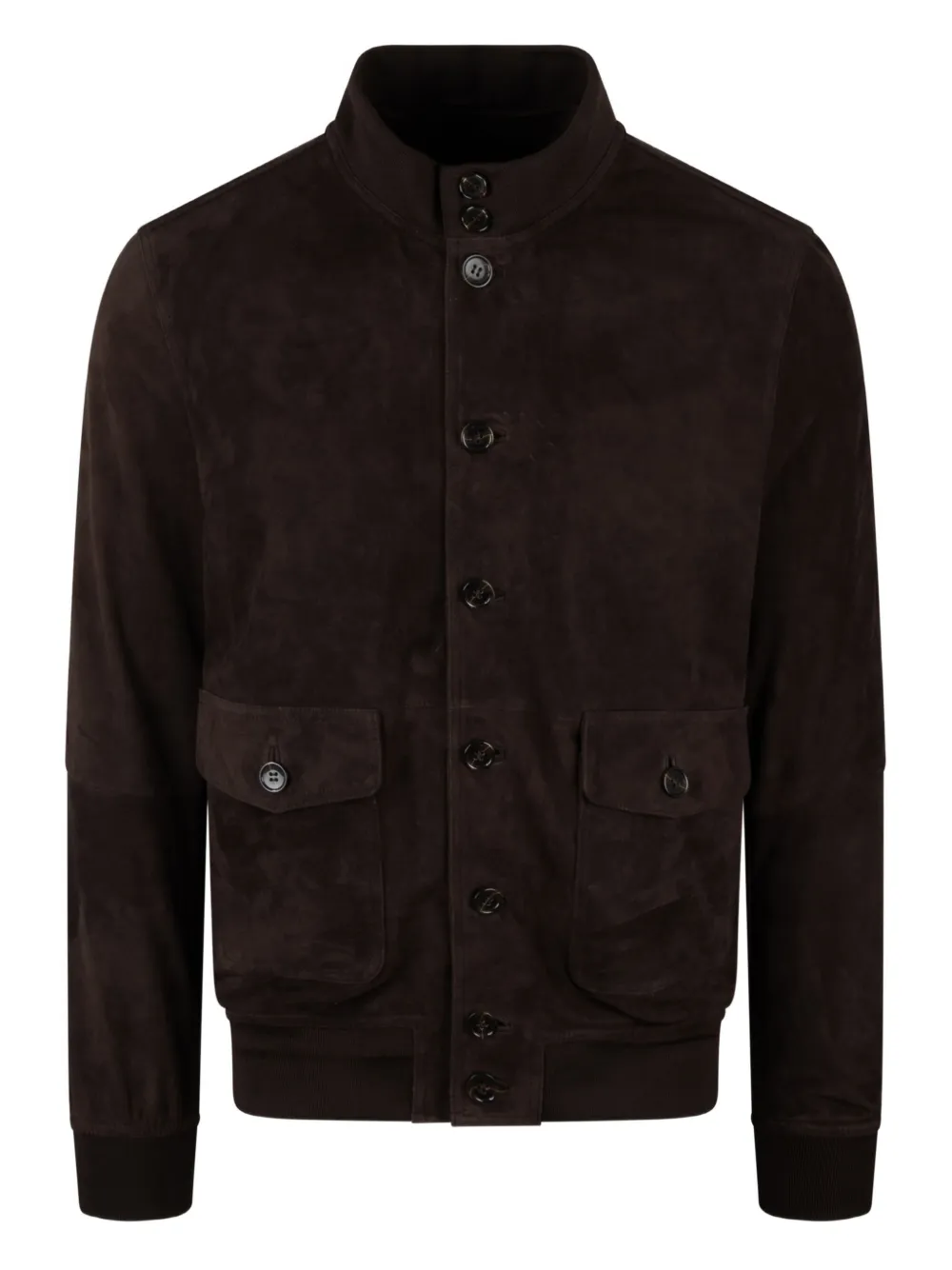 COLAMARINO suede bomber jacket | Brown | Image 1