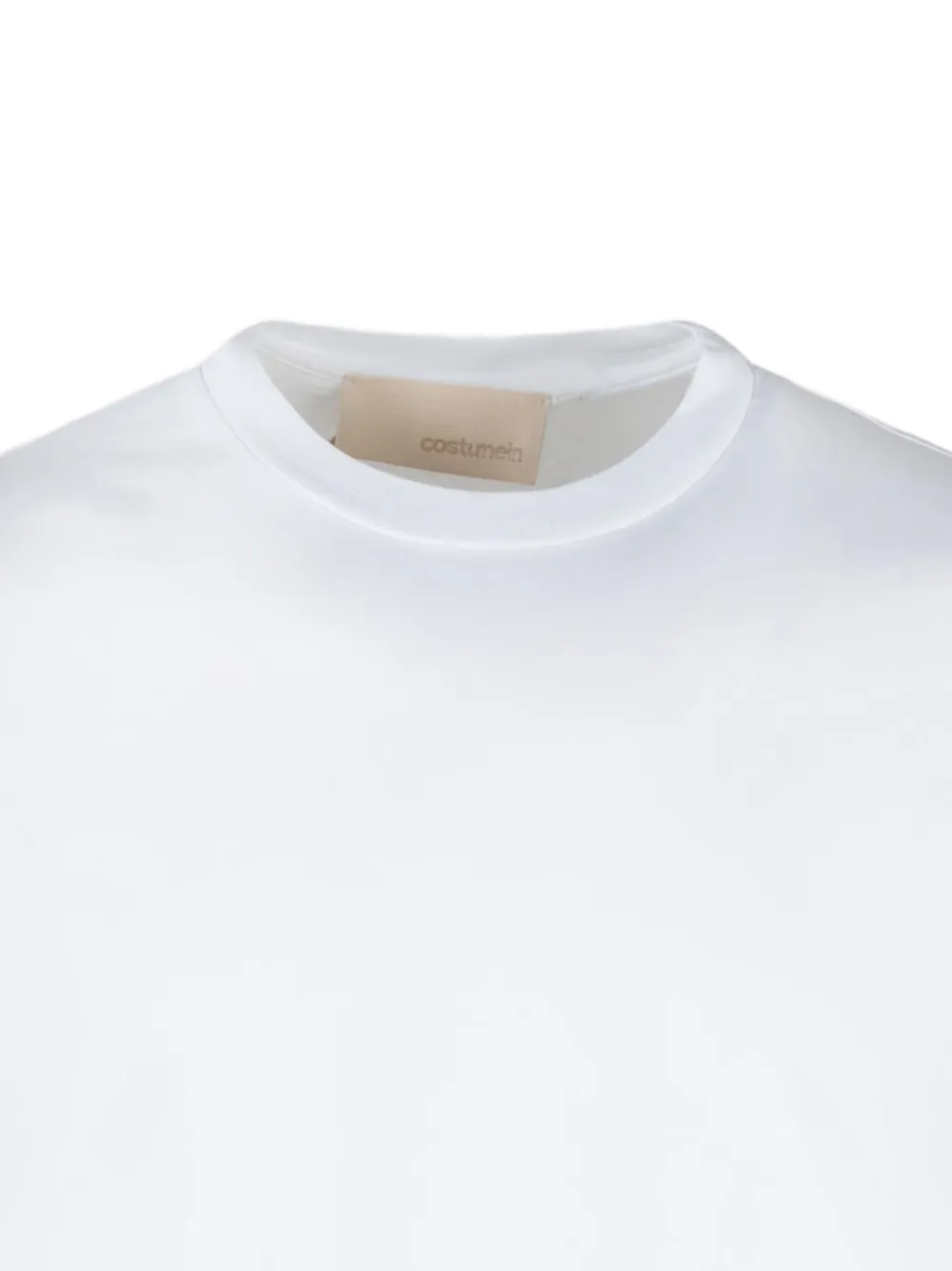 Costumein Katoenen T-shirt - Wit
