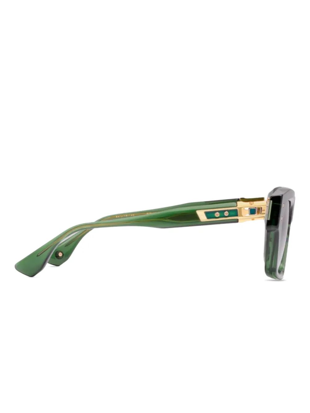 Dita Eyewear Grandmaster-Eight sunglasses Groen