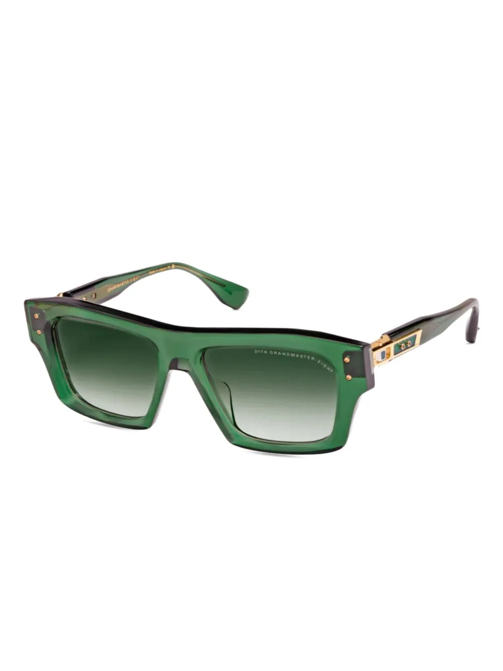 Dita Eyewear Grandmaster-Eight sunglasses Groen
