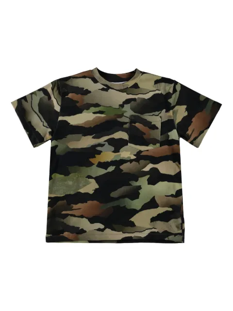 Molo camouflage-print t-shirt