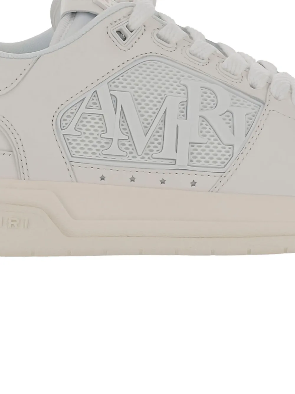 Amiri White Leather Classic Low Sneakers