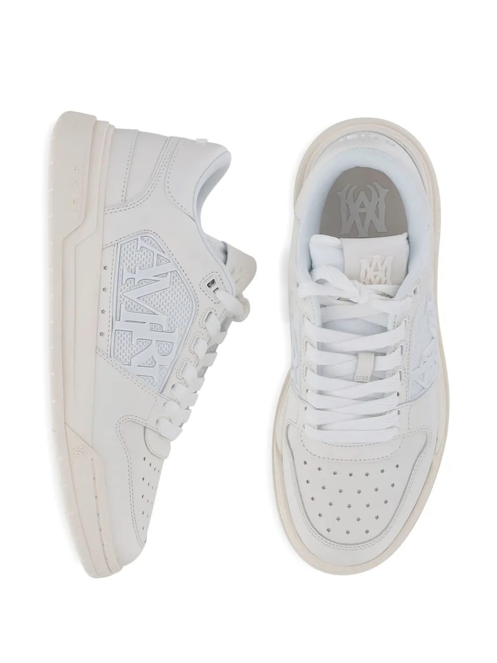 AMIRI logo-embellished low-top sneakers White