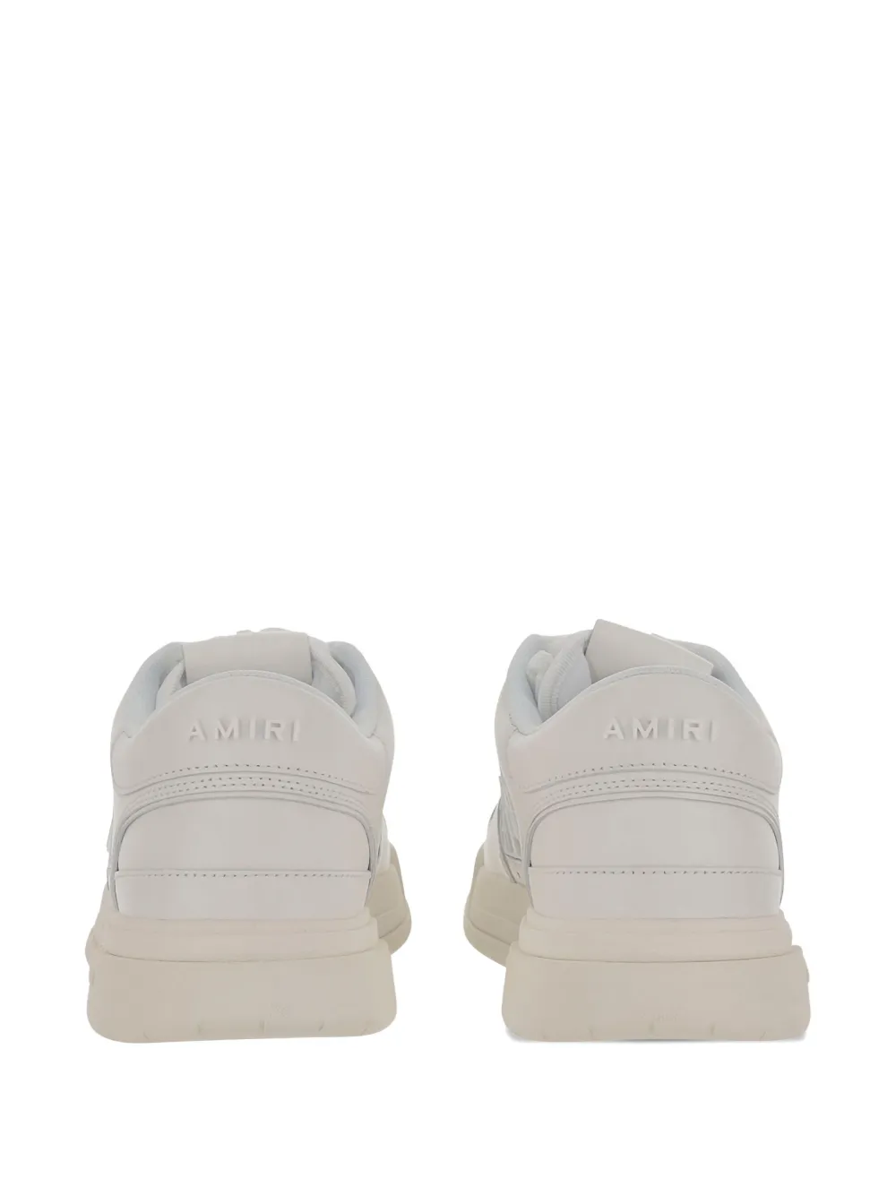 Amiri White Leather Classic Low Sneakers