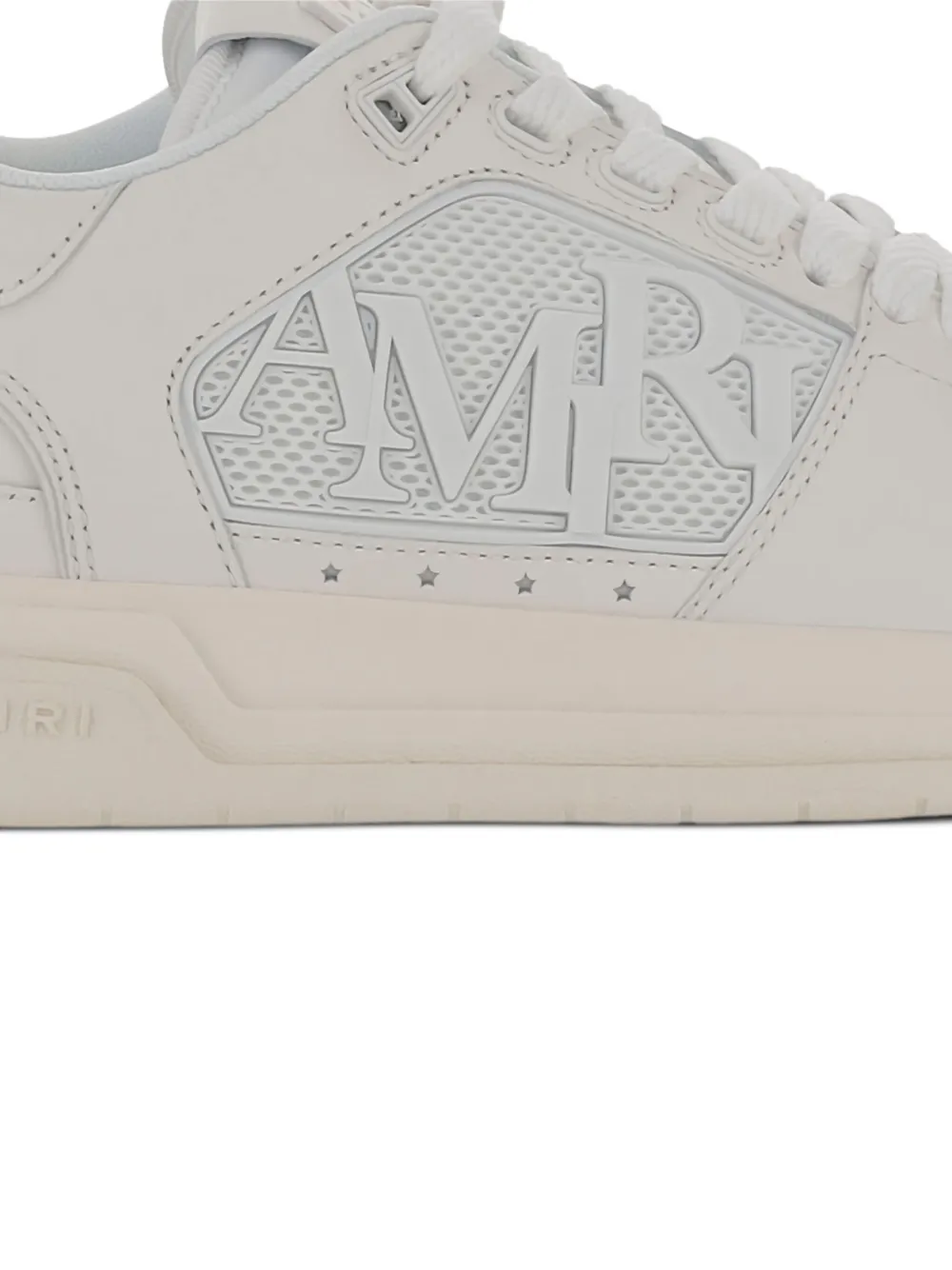 AMIRI logo-embellished low-top sneakers White