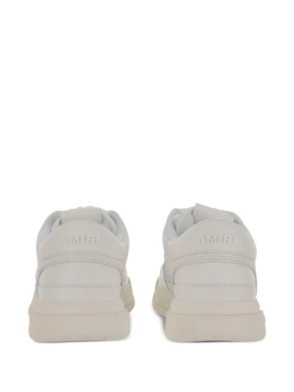 AMIRI ロゴ ホワイト スニーカー AMIRI ロゴ スニーカー | ホワイト | FARFETCH JP