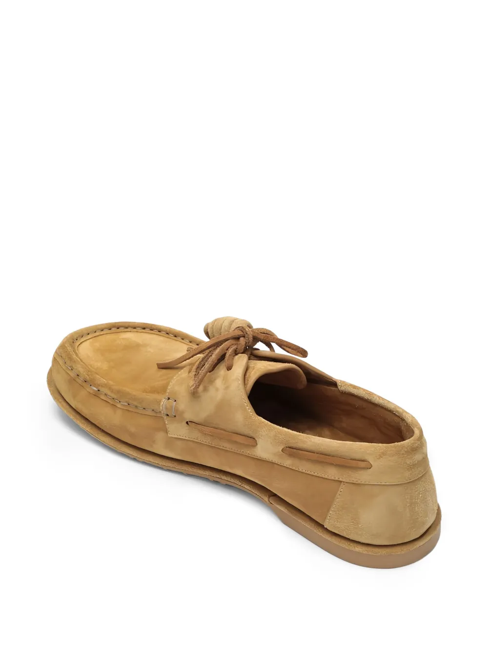 LOEWE x Paula's Ibiza tassel-detail suede loafers Neutrals