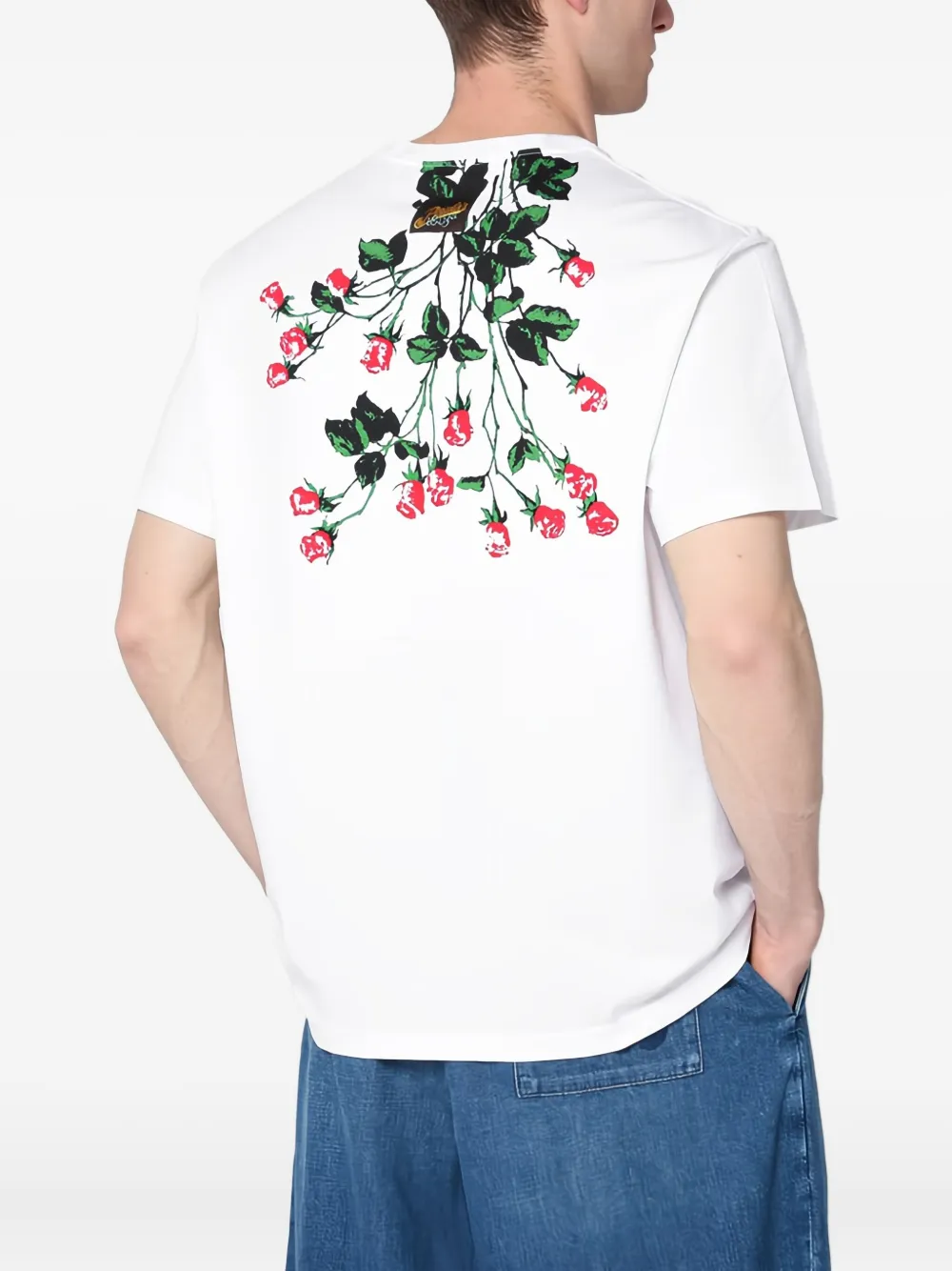 LOEWE T-shirt met print Wit