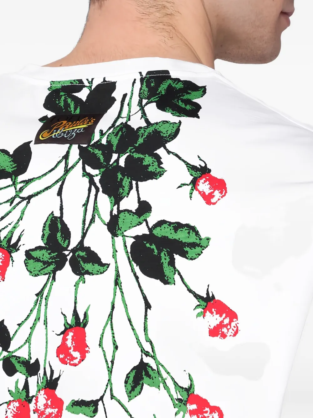 LOEWE T-shirt met print Wit