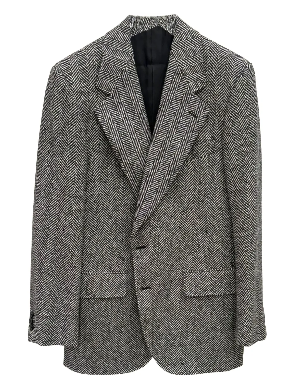 Husbands herringbone blazer - Grey