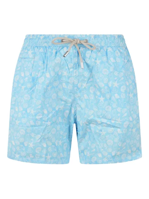 MC2 Saint Barth patterned swim shorts