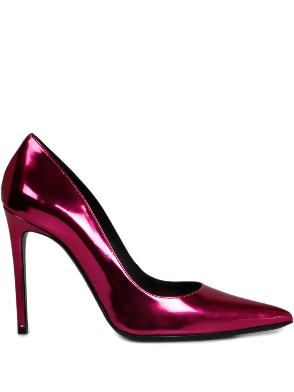 Roberto Festa 100mm Metallic Pumps