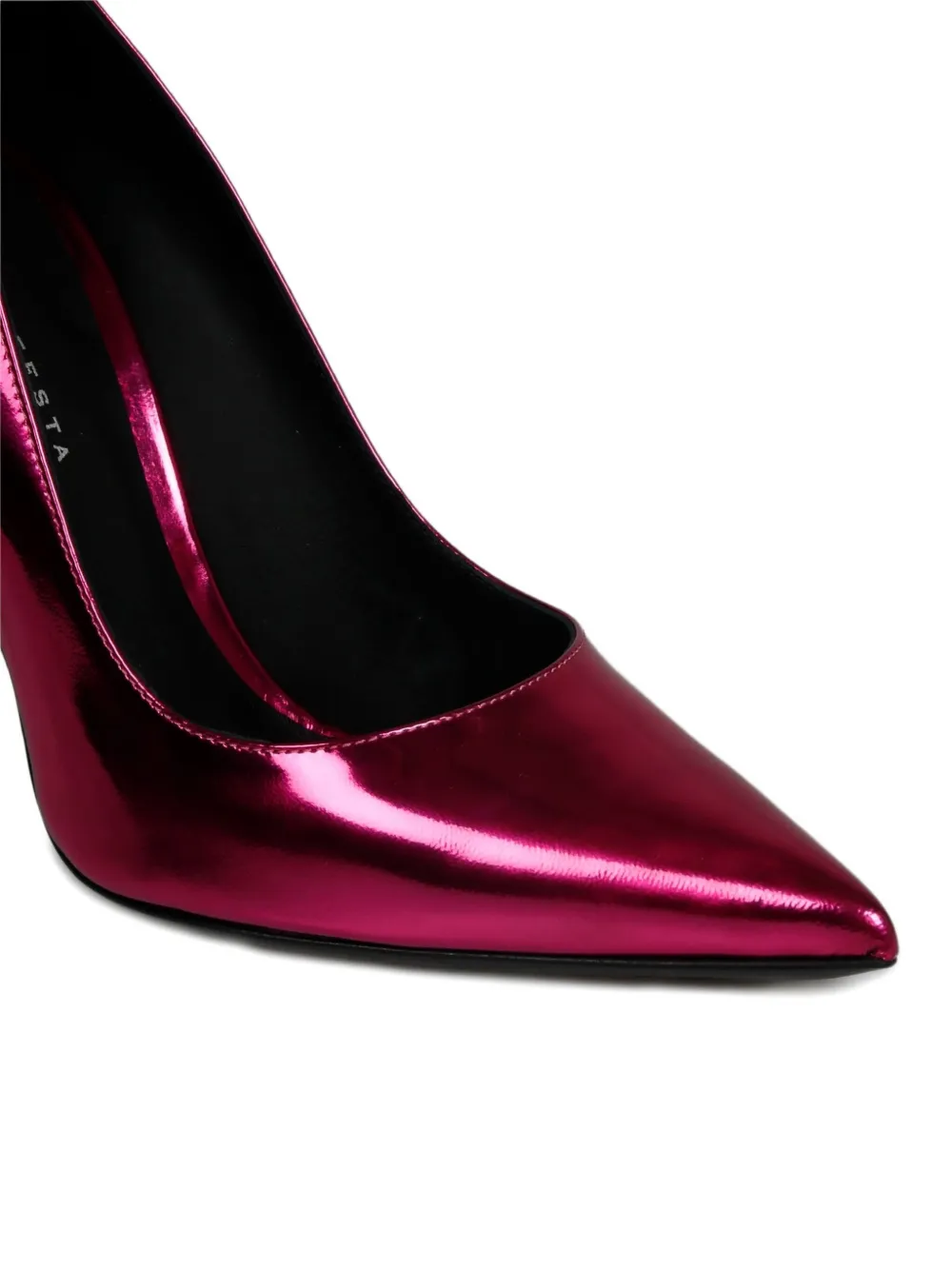 ROBERTO FESTA 100MM METALLIC PUMPS 