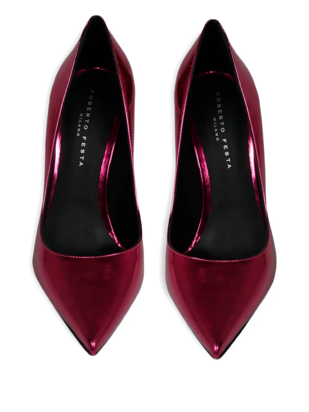 ROBERTO FESTA 100MM METALLIC PUMPS 