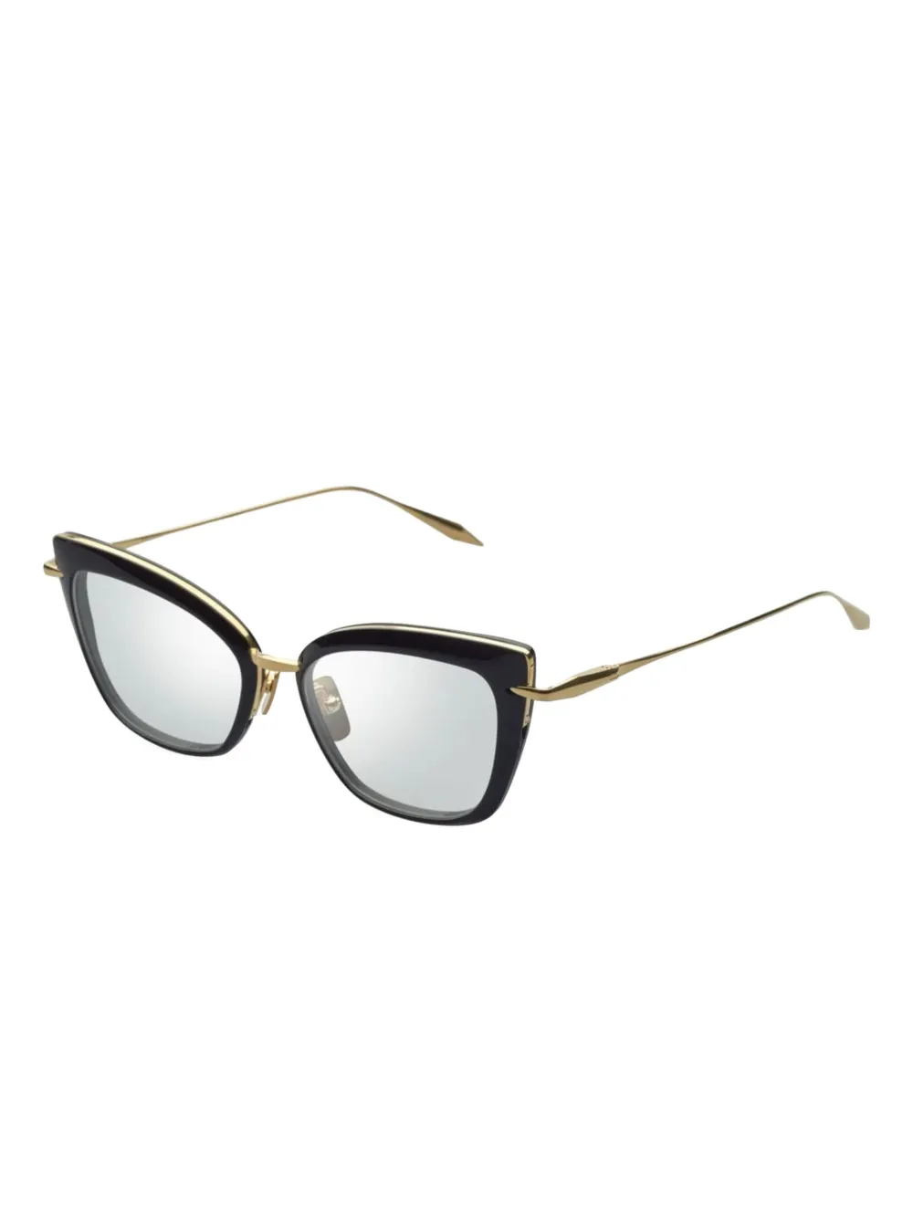  Dita Eyewear Amorly Cat-eye Glasses - Black 