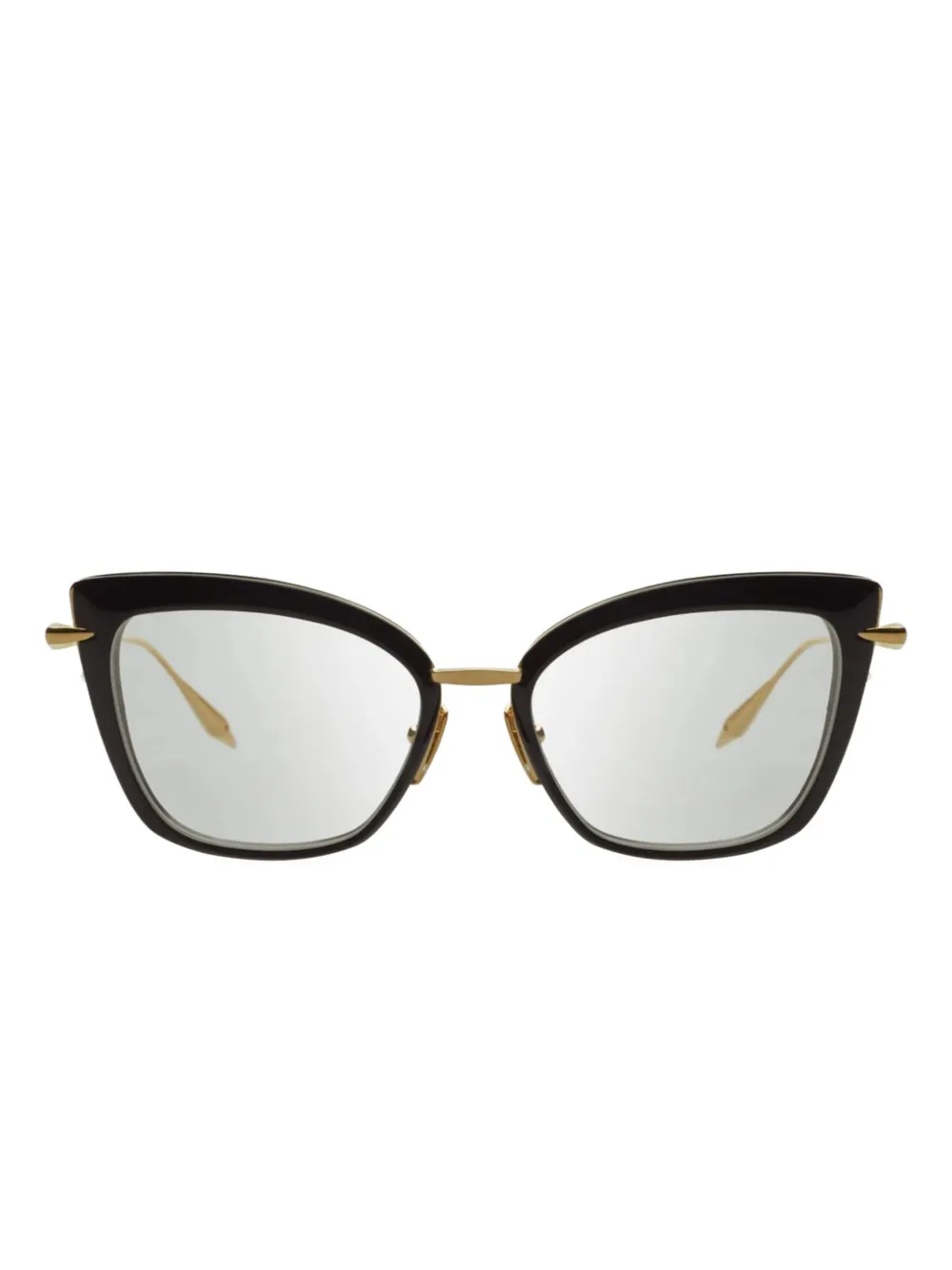 Dita Eyewear Amorly cat-eye glasses - ブラック Dita Eyewear Amorly cat-eye glasses - ブラック