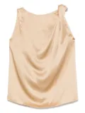 Liviana Conti asymmetric top - Gold