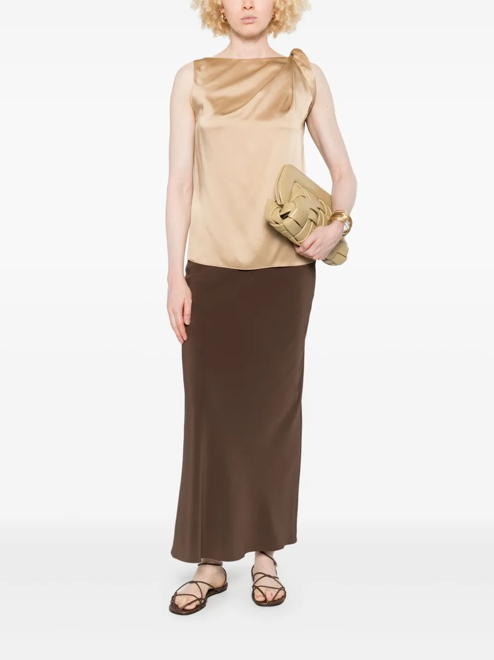 Liviana Conti Asymmetrische top - Goud