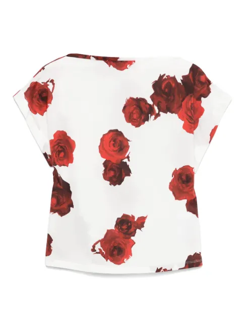 Liviana Conti blusa con estampado floral