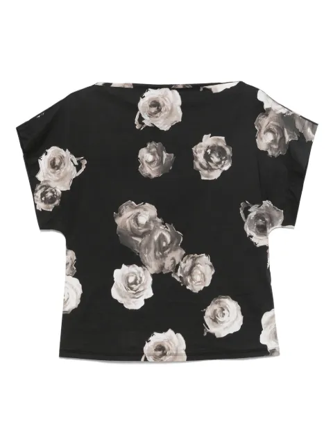 Liviana Conti blusa con estampado floral