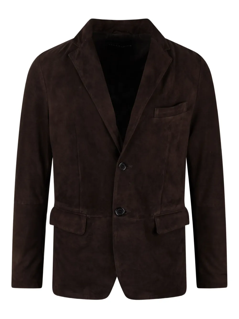 COLAMARINO suede blazer | Brown | Image 1