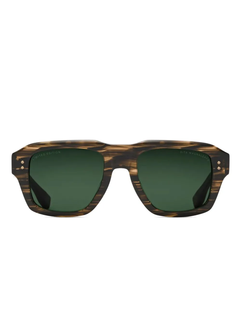 Dita Eyewear square-frame sunglasses Bruin