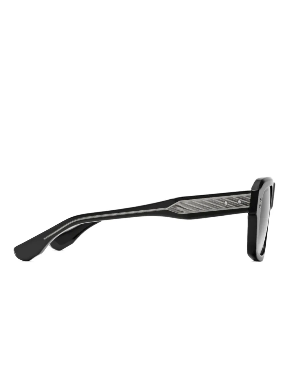 Dita Eyewear square sunglasses Zwart