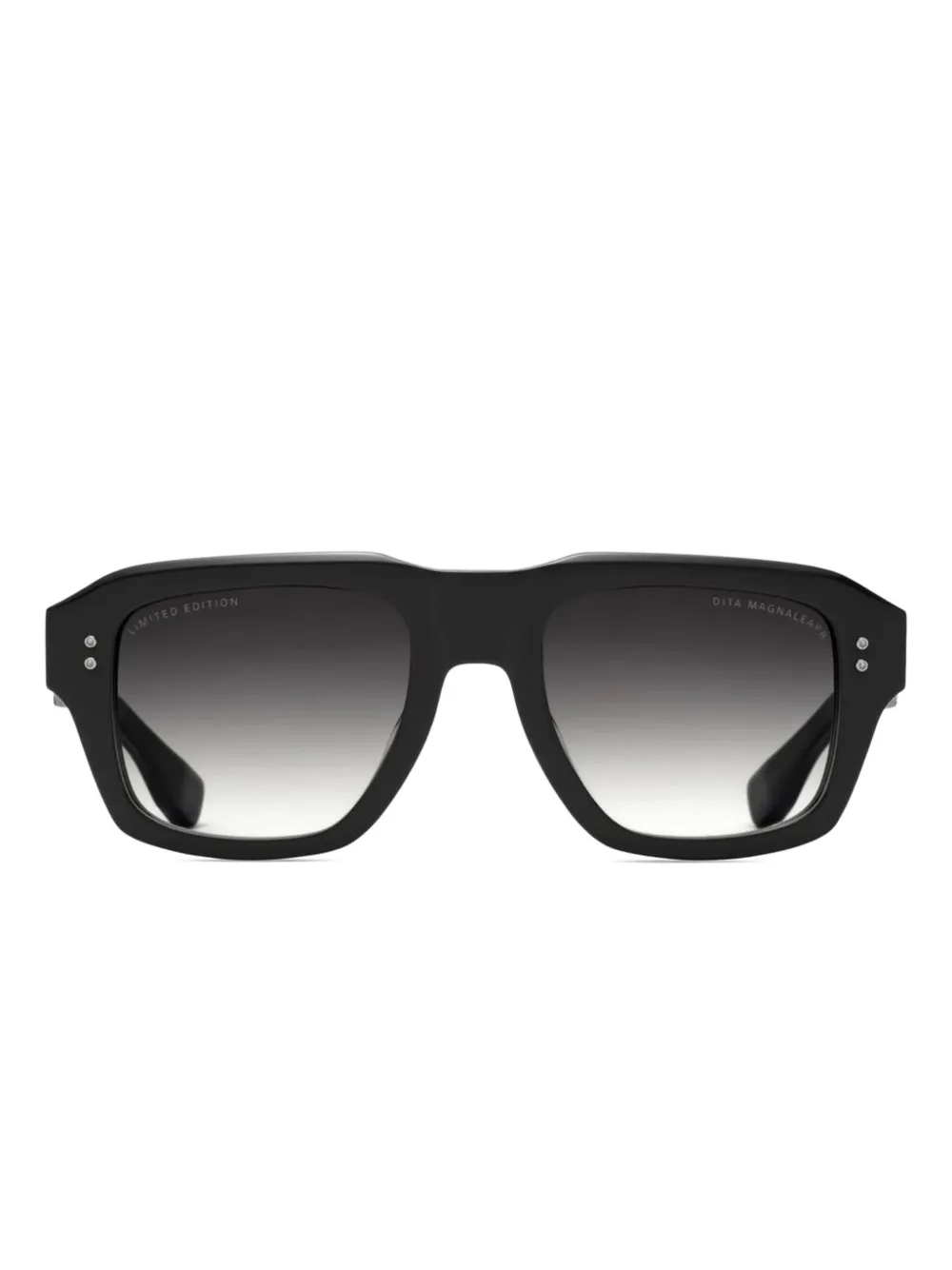 Dita Eyewear square sunglasses Zwart